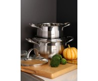 BERGNER Zestaw garnków Gourmet 8 elementów (BG-6523) - 1467186 - zdjęcie 10